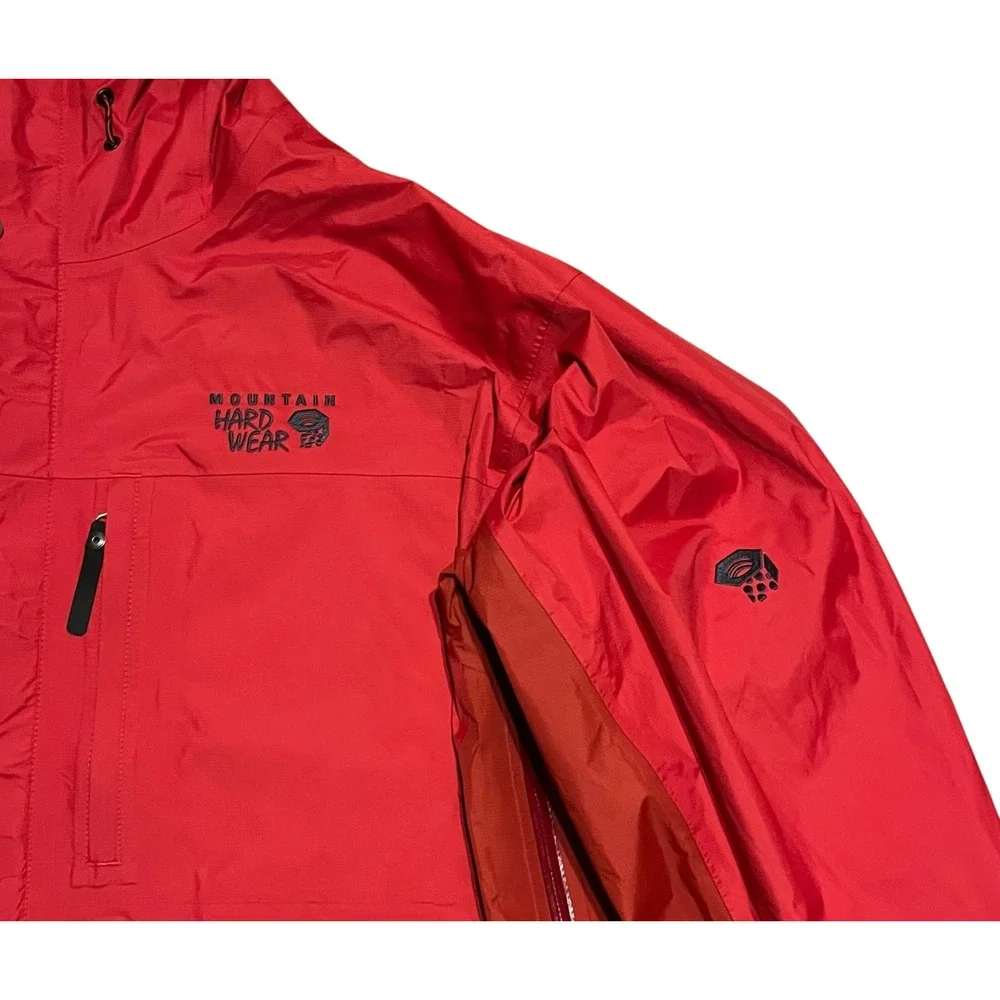 Mountain Hardwear Exposure 2 Men's Gore Tex Packite Rain Jacket Size Large